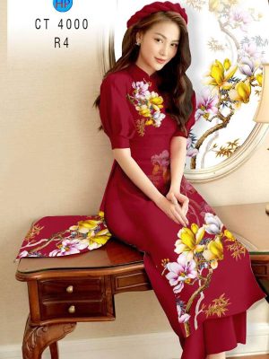 1609854325 357 vai ao dai hoa in 3D (4)